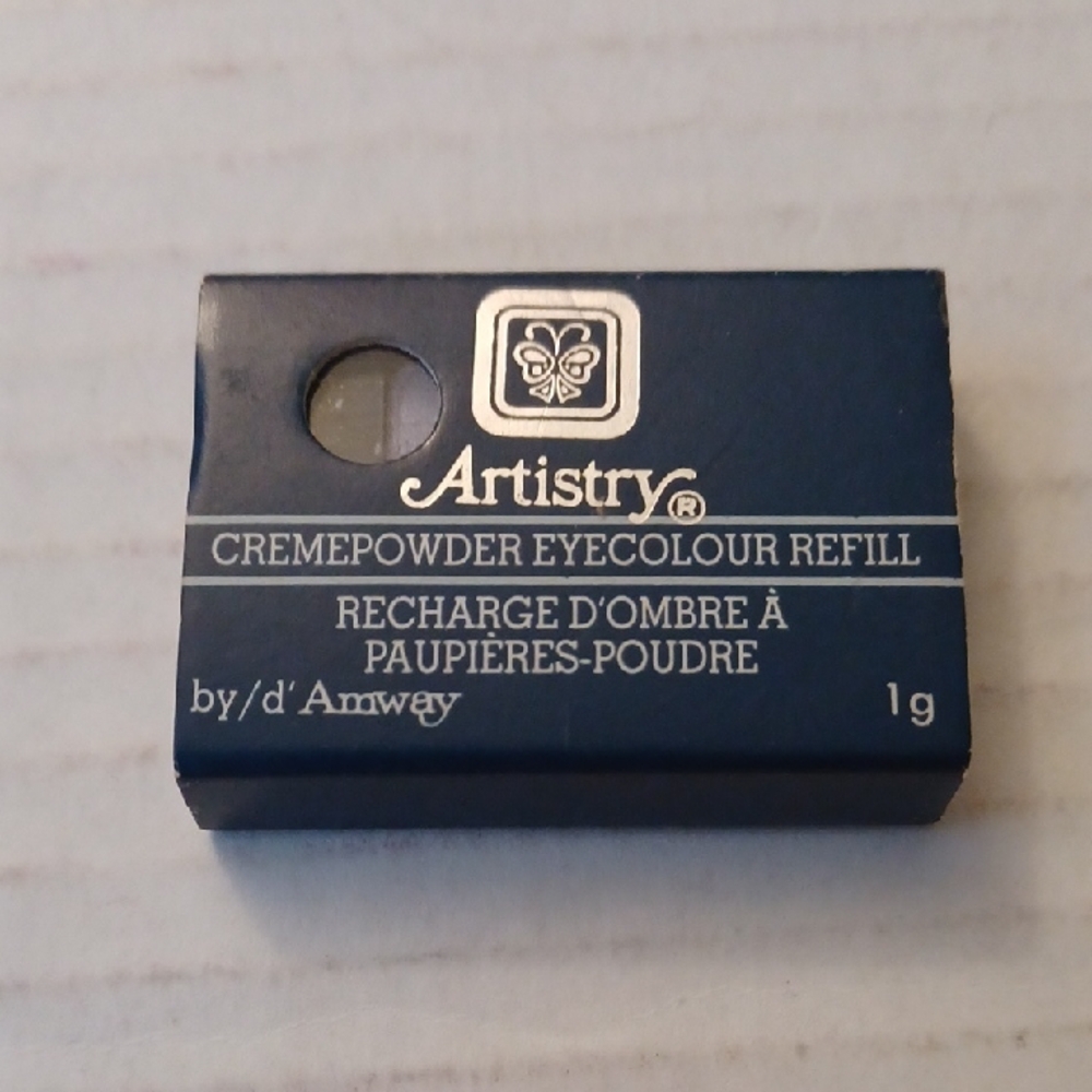 $4 Add-on New Artistry Creampowder Eyecolour Refill - Orchid